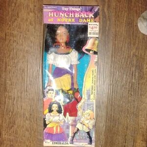 Esmeralda Doll - Multicolor